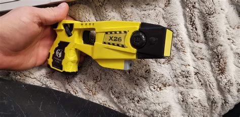 realistic toy taser.